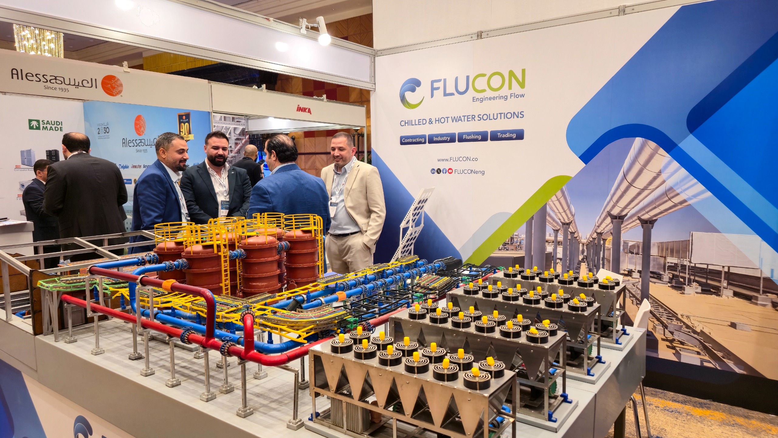 FLUCON was proud to participate in the 2nd International District Cooling Conference (IDCC 2026)